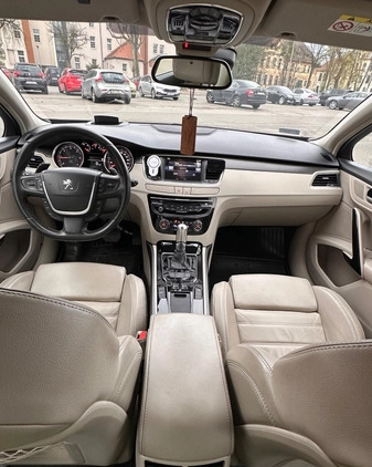 Peugeot 508 cena 56900 przebieg: 120000, rok produkcji 2015 z Wrocław małe 16